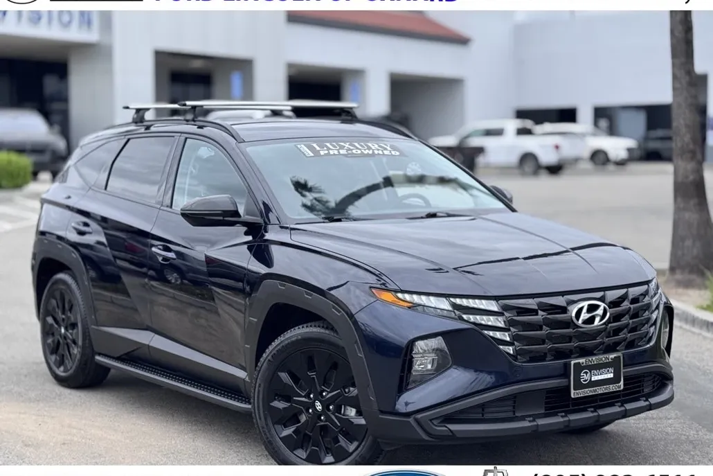 2023 Hyundai Tucson XRT photo 1