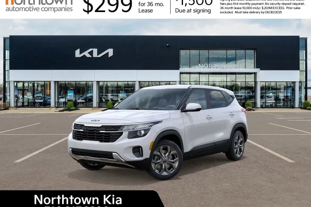 2025 Kia Seltos LX photo 1