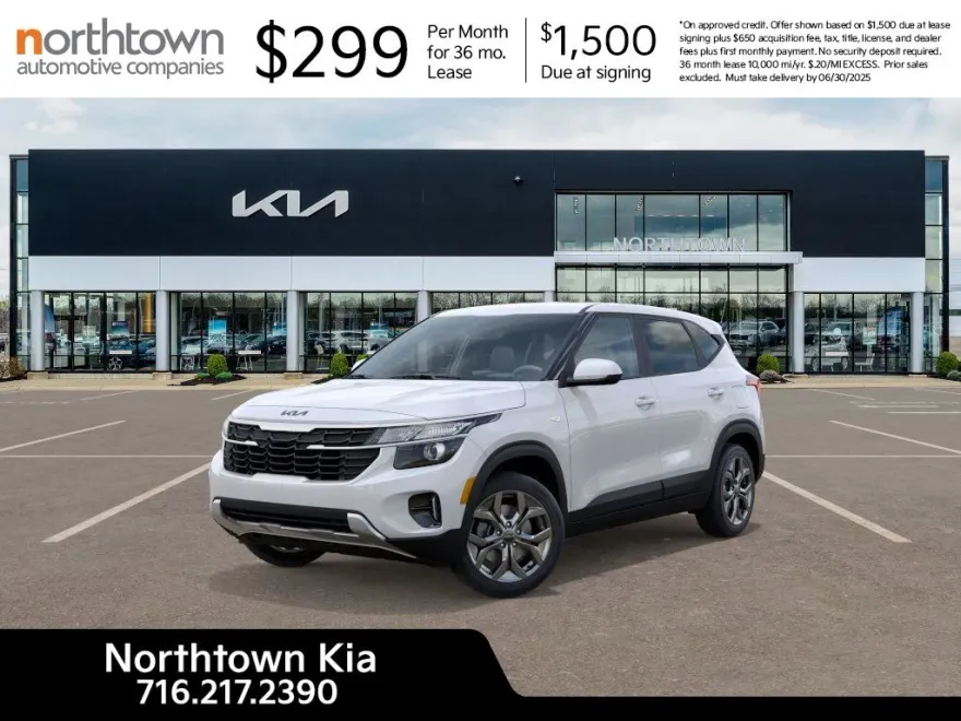 2025 Kia Seltos LX photo 1