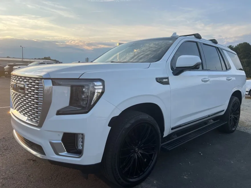 2021 Gmc Yukon Denali photo 1