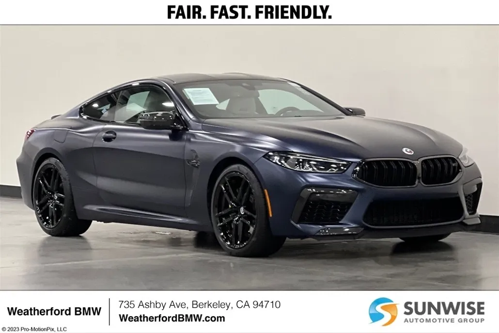 2023 Bmw M8 Competition photo 1
