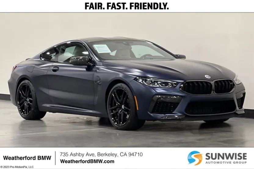 2023 Bmw M8 Competition photo 1