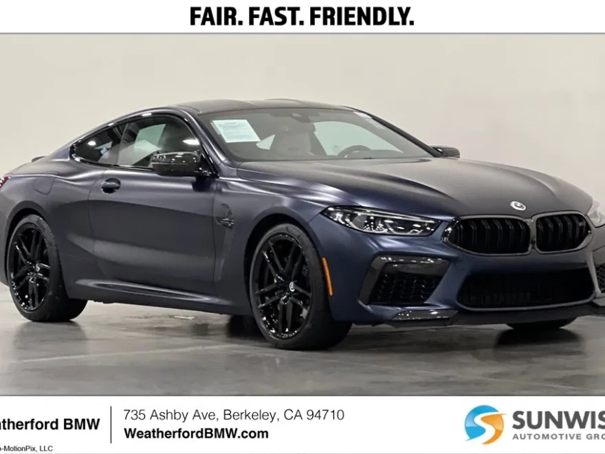 2023 Bmw M8 Competition photo 1
