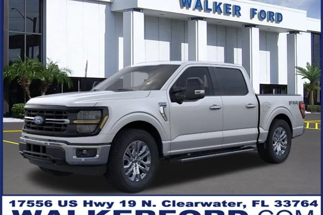 2025 Ford F-150 XLT photo 1