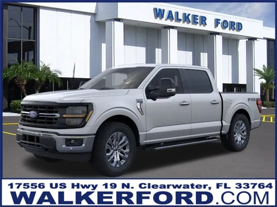 2025 Ford F-150 XLT photo 1