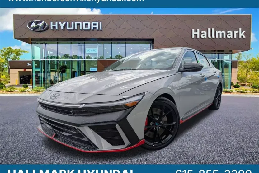 2025 Hyundai Elantra N photo 1