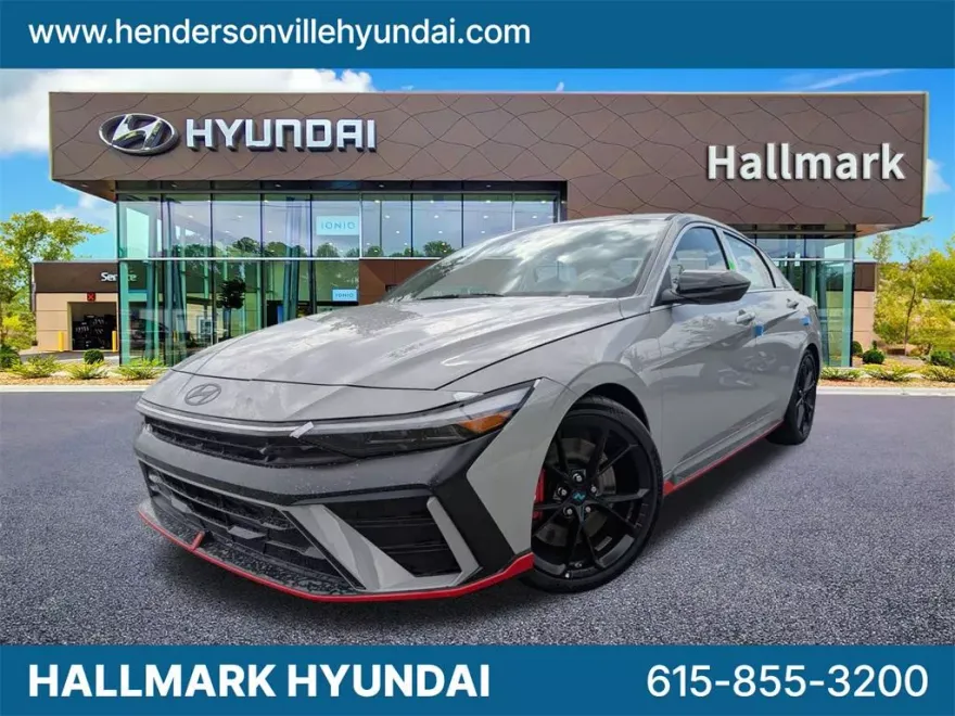 2025 Hyundai Elantra N photo 1