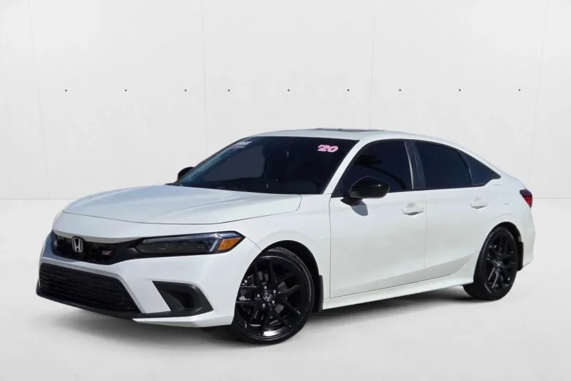 2022 Honda Civic Si photo 1