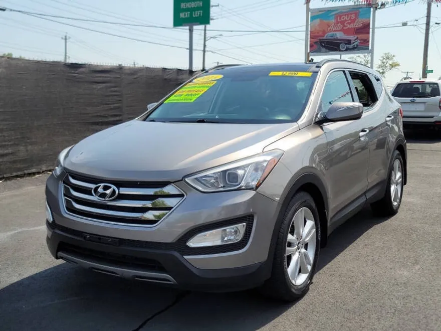 2015 Hyundai Santa Fe Sport photo 1