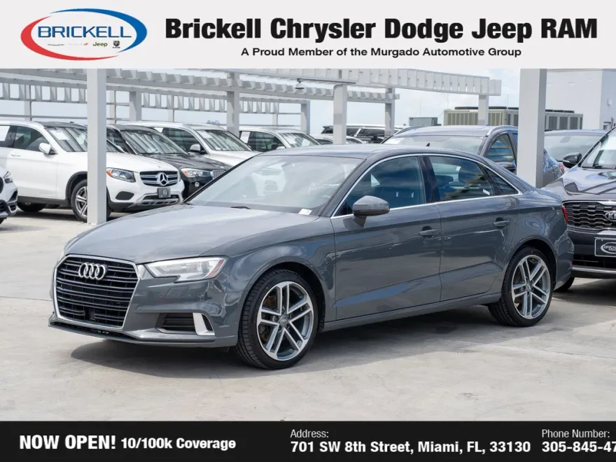 2019 Audi A3 2.0T Premium photo 1