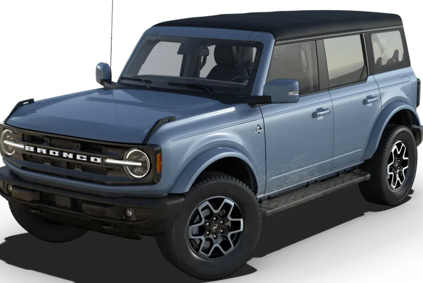 2025 Ford Bronco Outer Banks photo 1