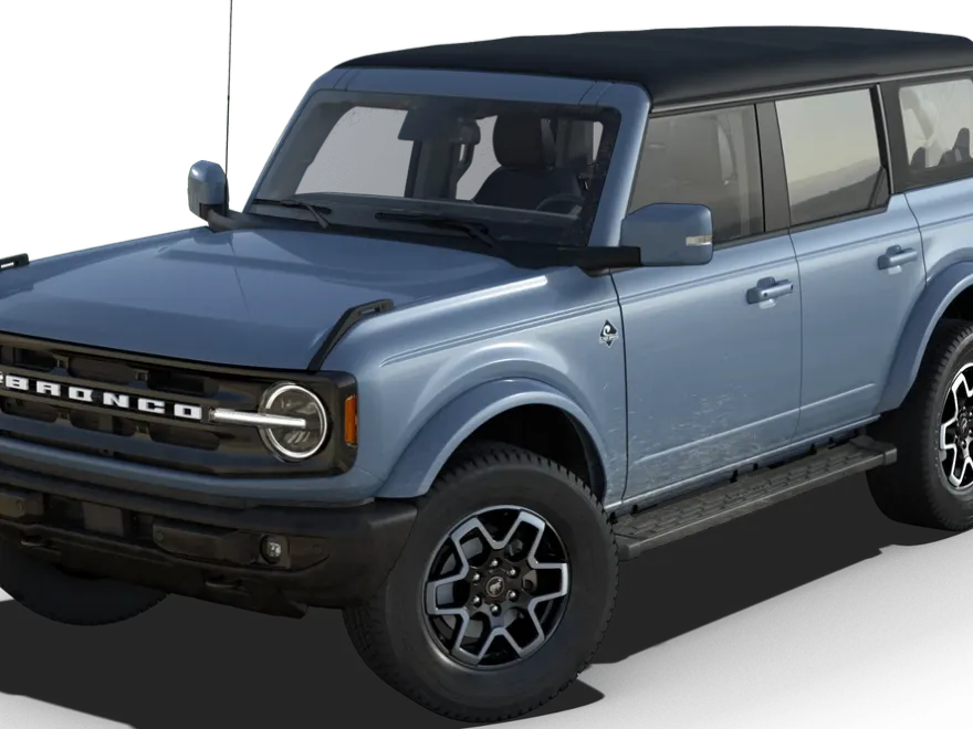 2025 Ford Bronco Outer Banks photo 1