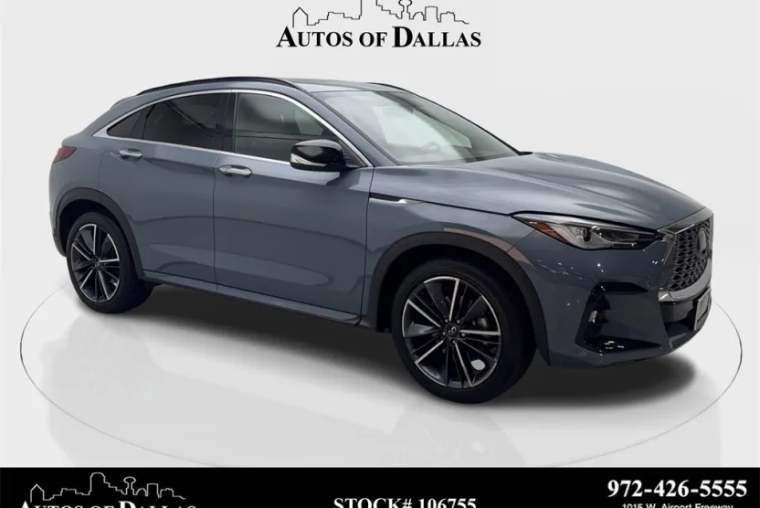 2024 Infiniti QX55 Luxe photo 1