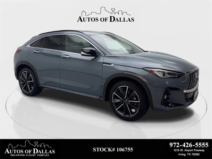 2024 Infiniti QX55 Luxe photo 1