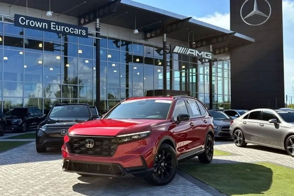 2025 Honda CR-V Hybrid Sport-L photo 1