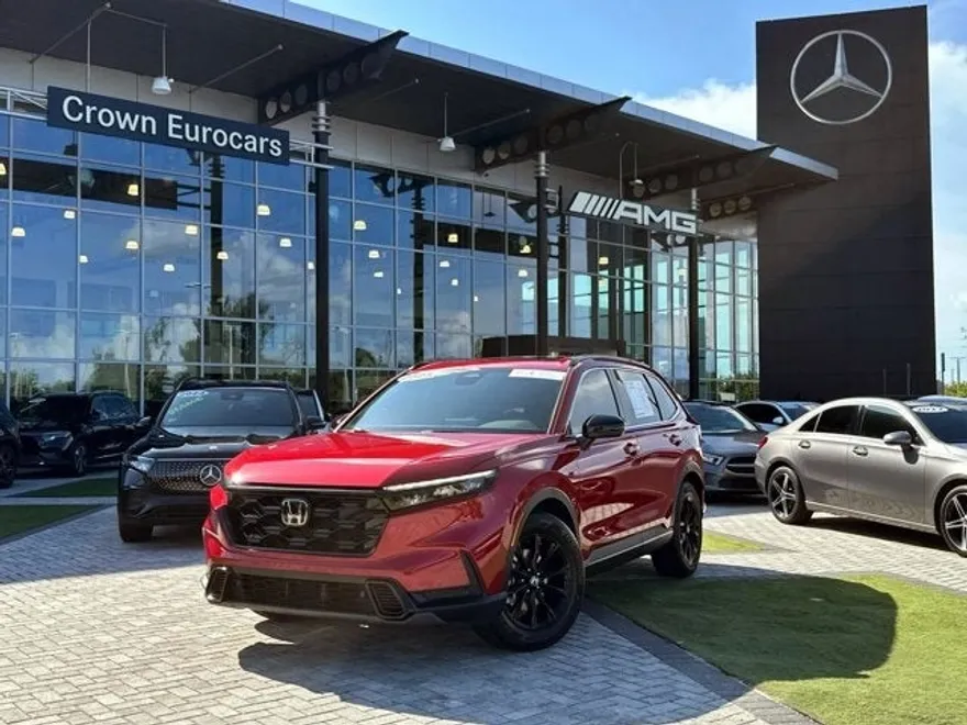2025 Honda CR-V Hybrid Sport-L photo 1