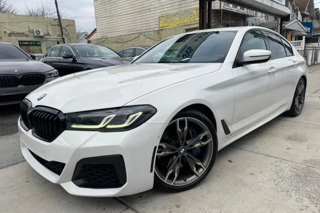 2021 Bmw M550i M550i xDrive photo 1