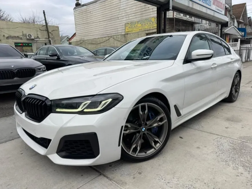 2021 Bmw M550i M550i xDrive photo 1