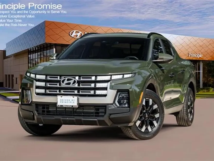 2025 Hyundai Santa Cruz SEL Activity photo 1