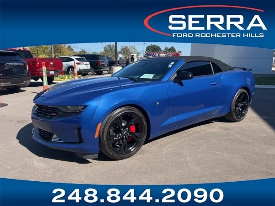 2021 Chevrolet Camaro 1LT photo 1