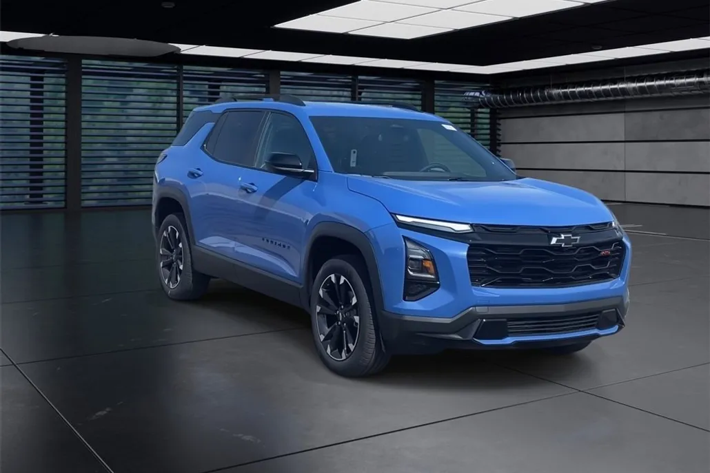 2026 Chevrolet Equinox RS photo 1