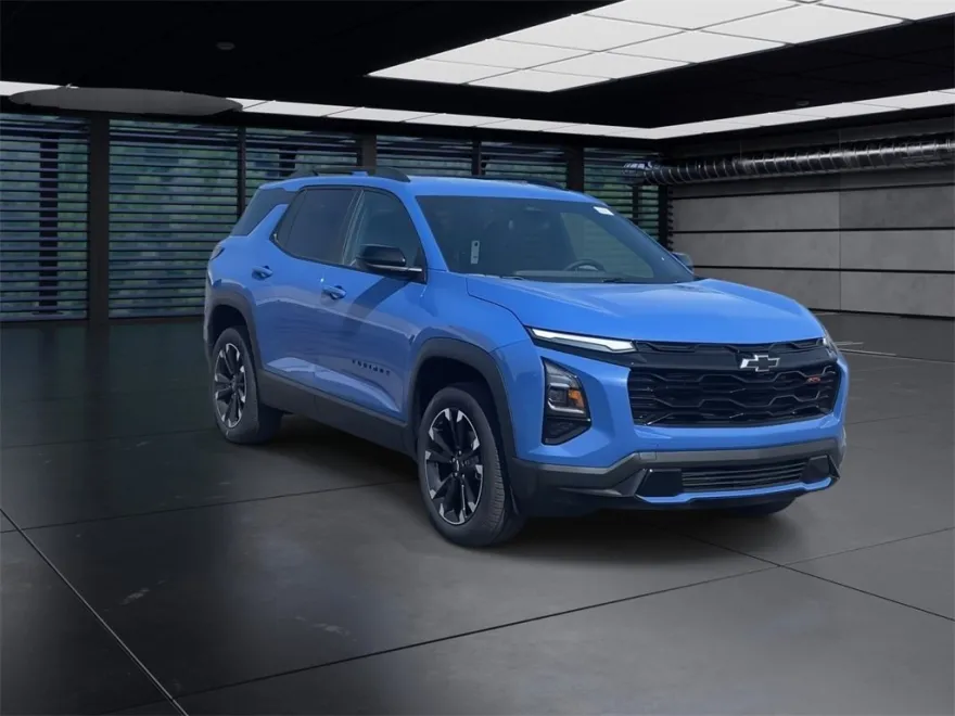 2026 Chevrolet Equinox RS photo 1