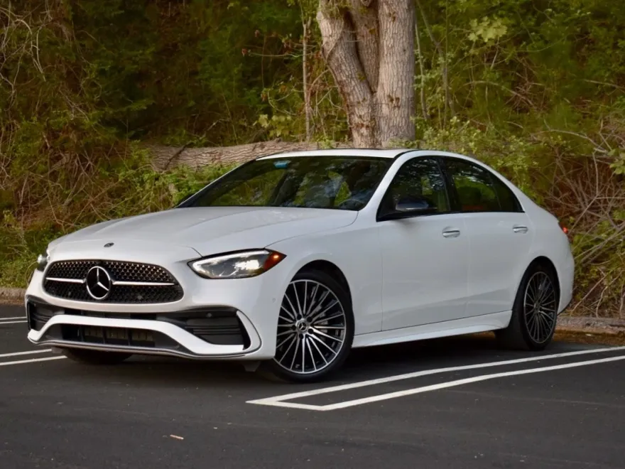 2022 Mercedes Benz C 300 photo 1