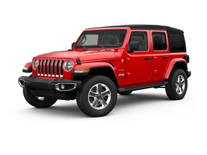 2018 Jeep Wrangler Unlimited Sahara photo 1
