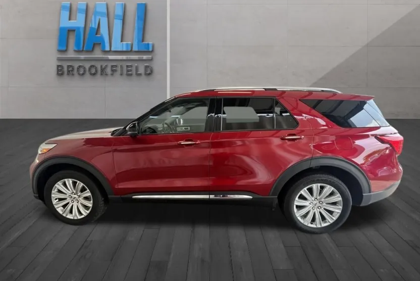 2021 Ford Explorer Limited photo 1