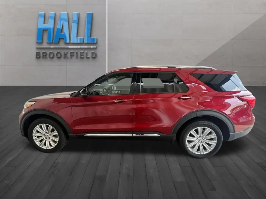 2021 Ford Explorer Limited photo 1