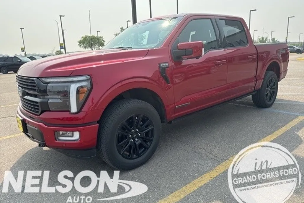 2024 Ford F-150 Platinum photo 1