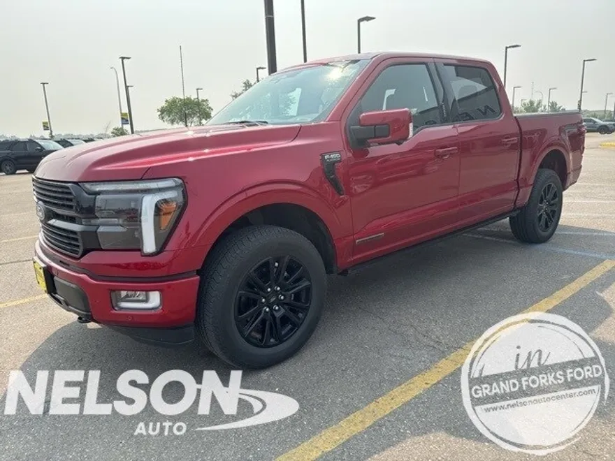 2024 Ford F-150 Platinum photo 1
