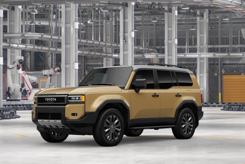 2026 Toyota Land Cruiser photo 1
