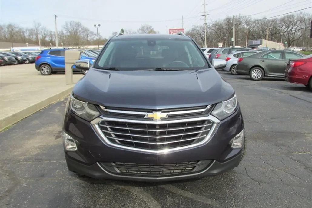 2018 Chevrolet Equinox Premier photo 1