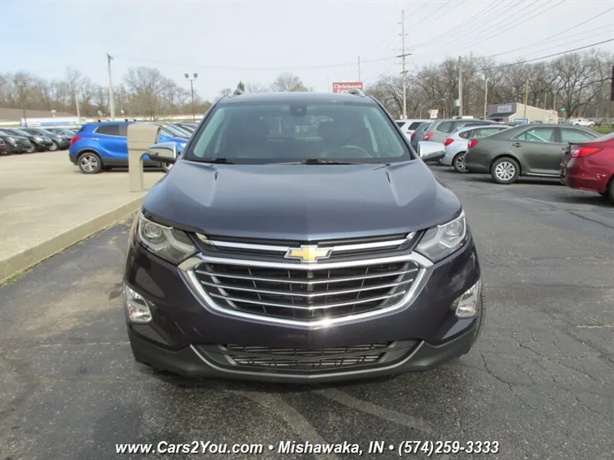 2018 Chevrolet Equinox Premier photo 1