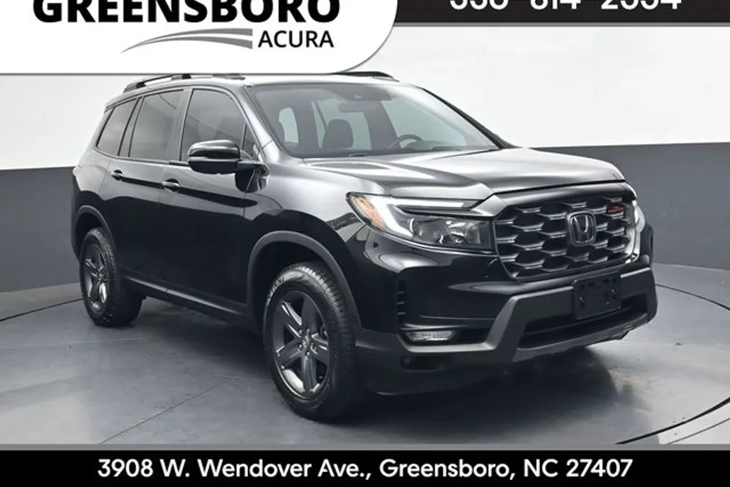 2022 Honda Passport TrailSport photo 1