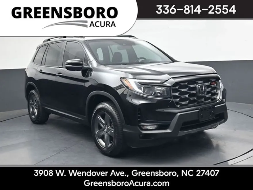 2022 Honda Passport TrailSport photo 1