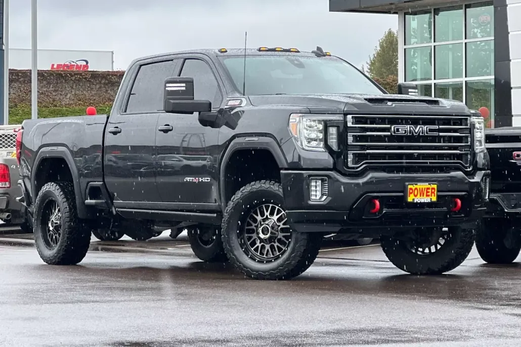 2020 Gmc Sierra AT4 photo 1
