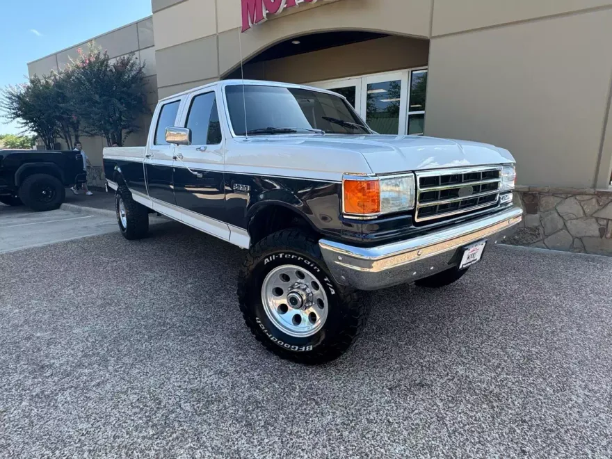 1991 Ford F-350 photo 1