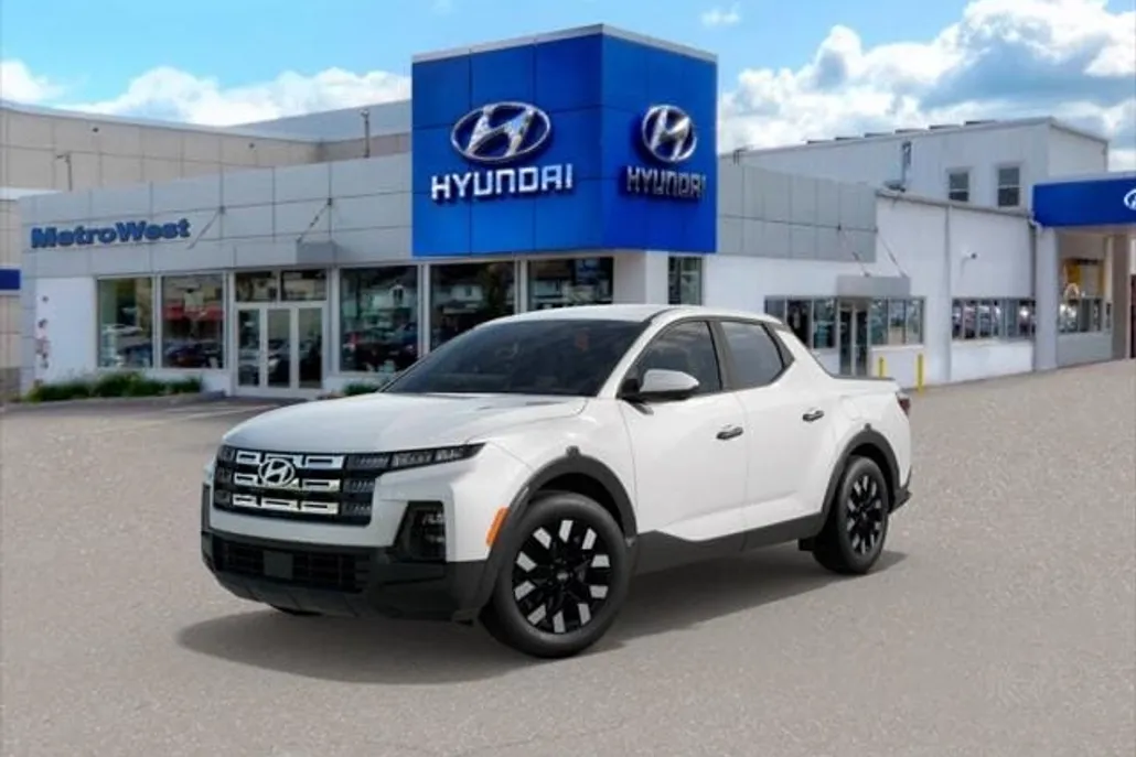 2025 Hyundai Santa Cruz SE photo 1