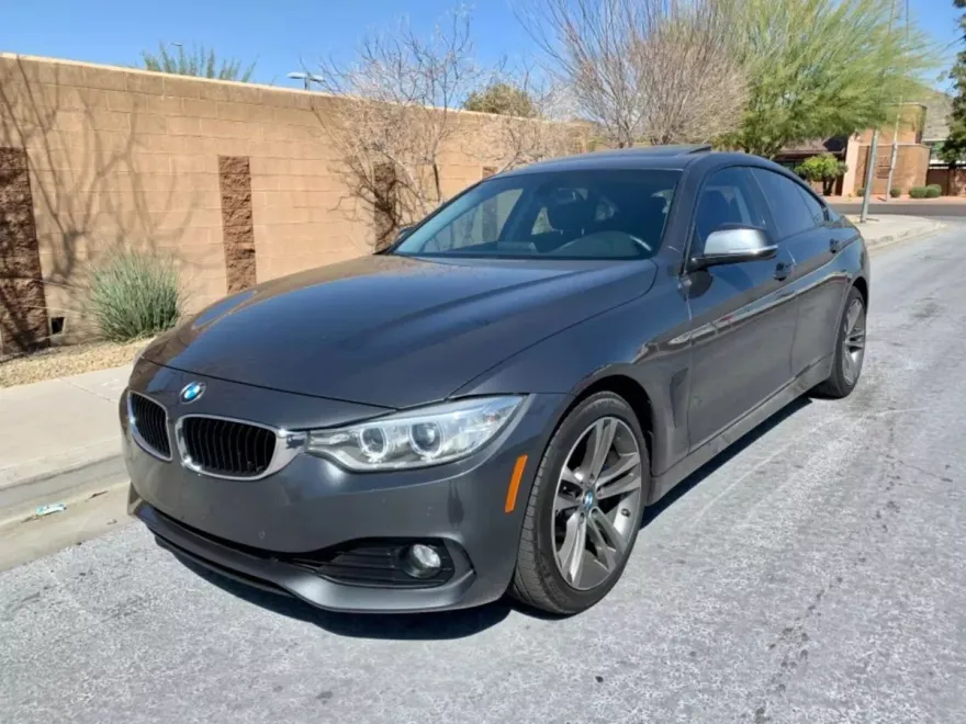 2015 Bmw 428i photo 1