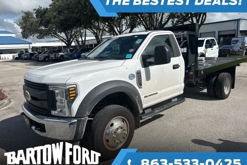 2018 Ford F-450 photo 1
