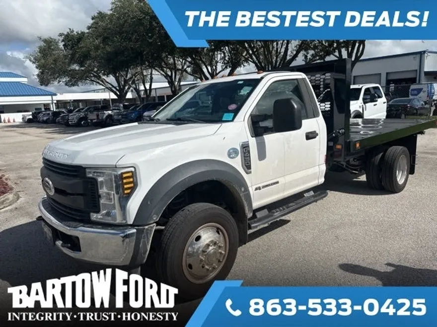 2018 Ford F-450 photo 1