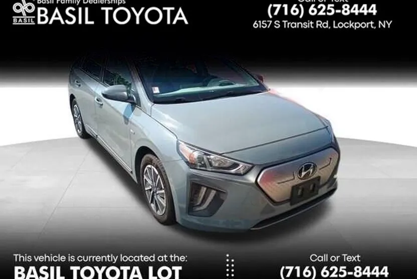 2020 Hyundai Ioniq Electric SE photo 1