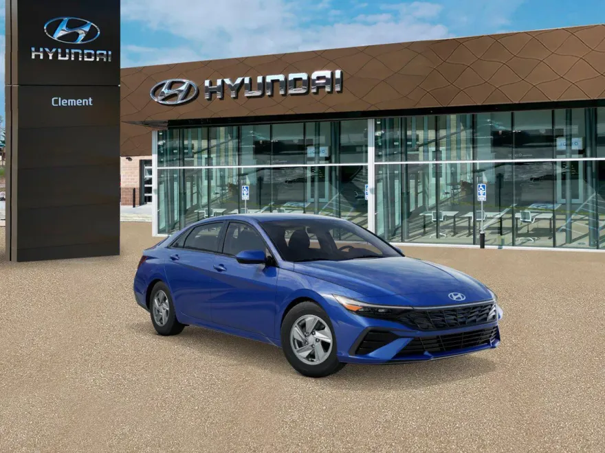 2025 Hyundai Elantra SE photo 1