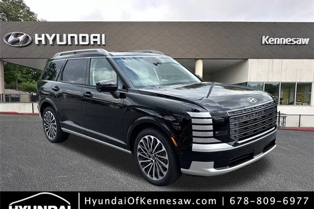 2026 Hyundai Palisade Calligraphy photo 1