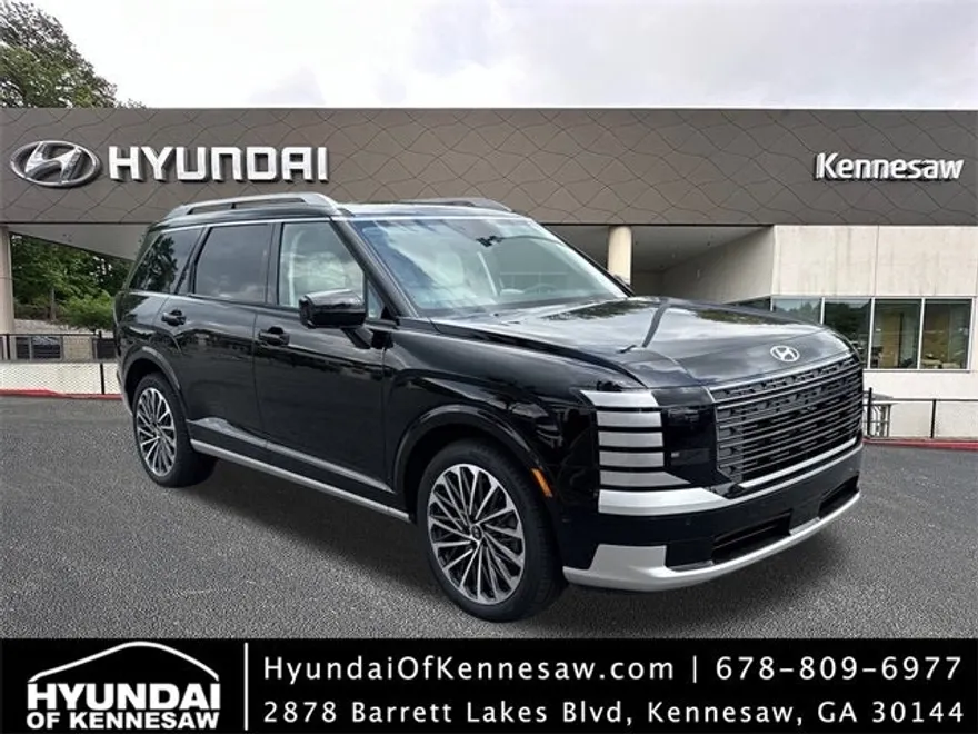 2026 Hyundai Palisade Calligraphy photo 1