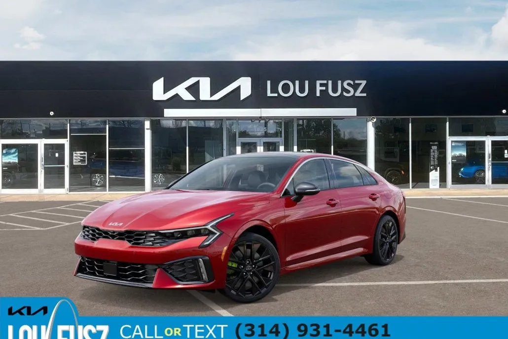 2026 Kia K5 GT photo 1