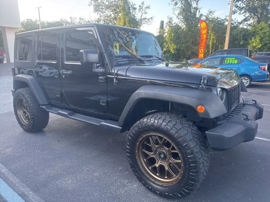2017 Jeep Wrangler Unlimited Sport photo 1
