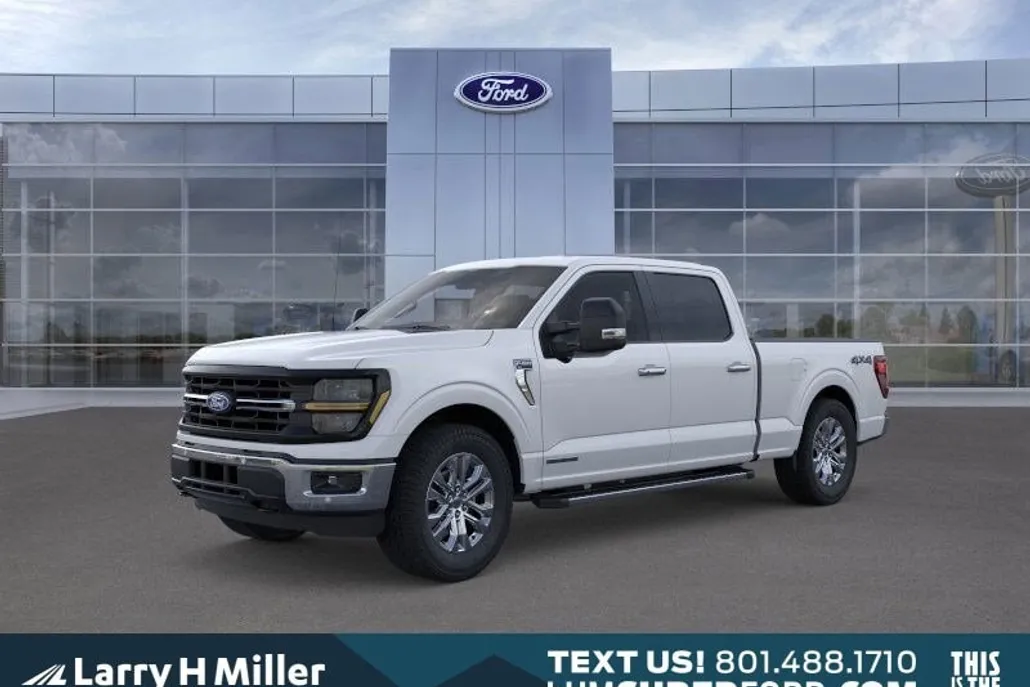 2025 Ford F-150 XLT photo 1